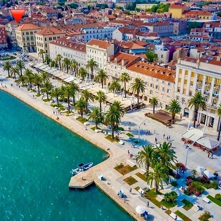 Riva Waterfront Apartments Spalato Esterno foto