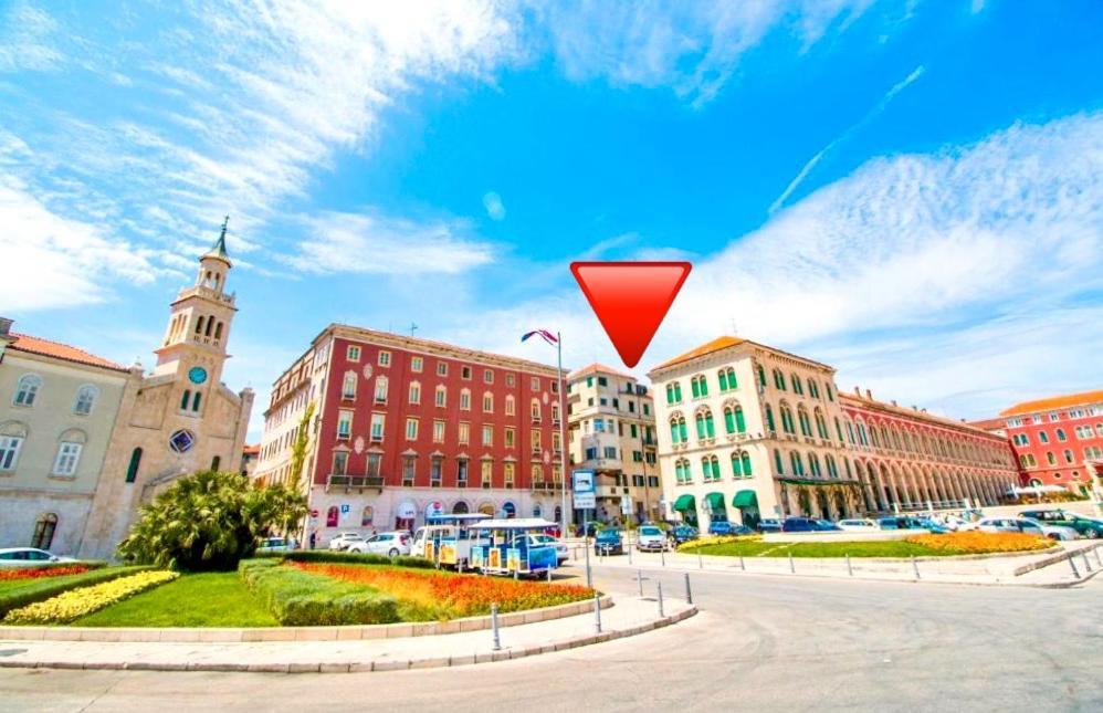 Riva Waterfront Apartments Spalato Esterno foto